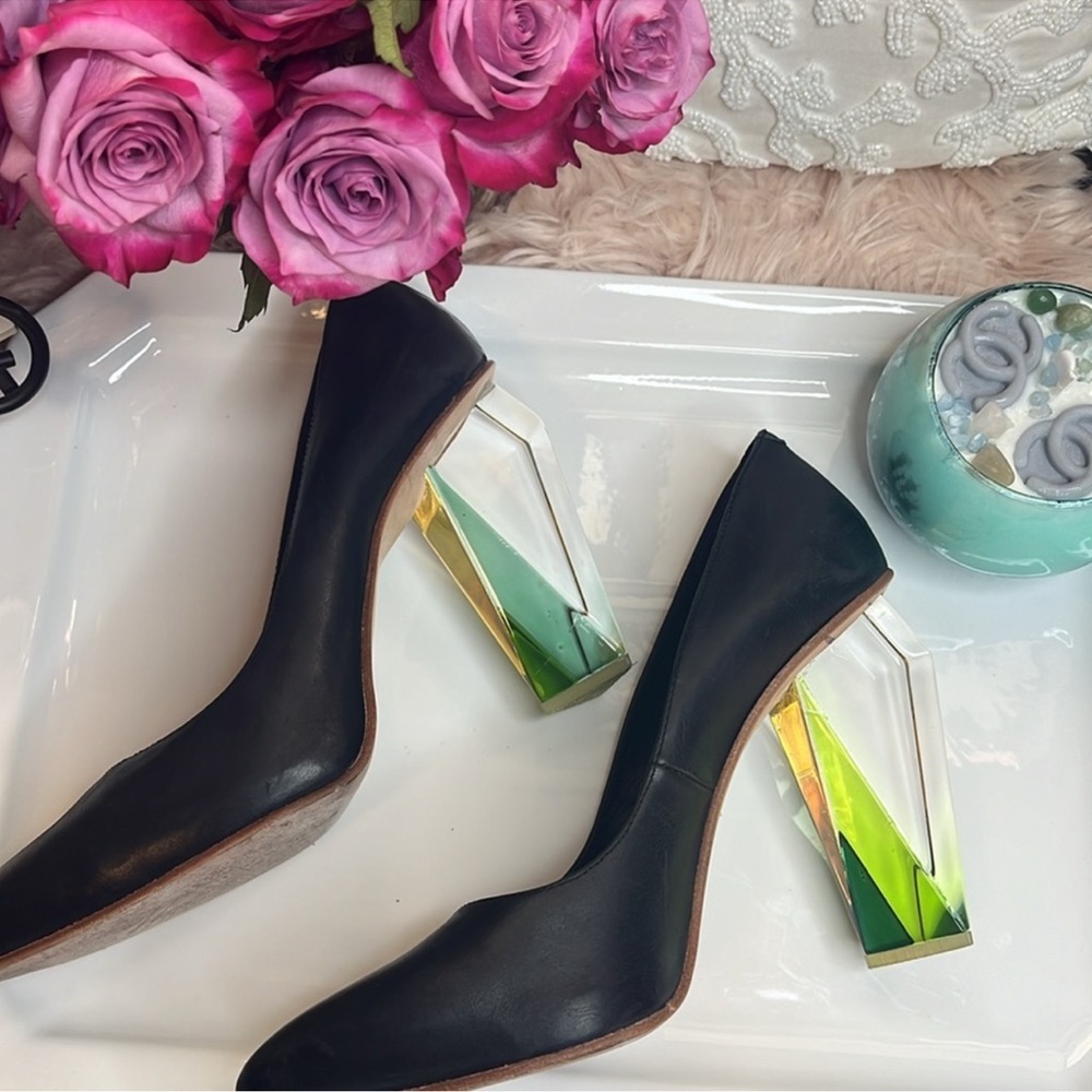 Miista MIISTA Lucite Heel Size 41 - Picture 11 of 12